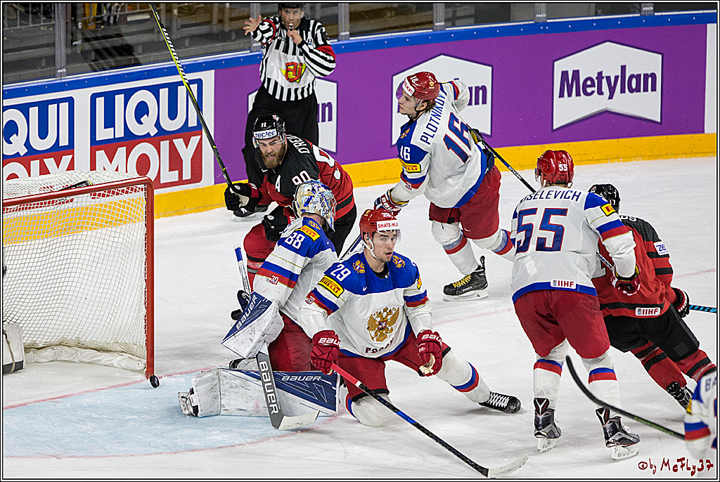 IIHF WM 2017, Kanada - Russland, 20.05.2017